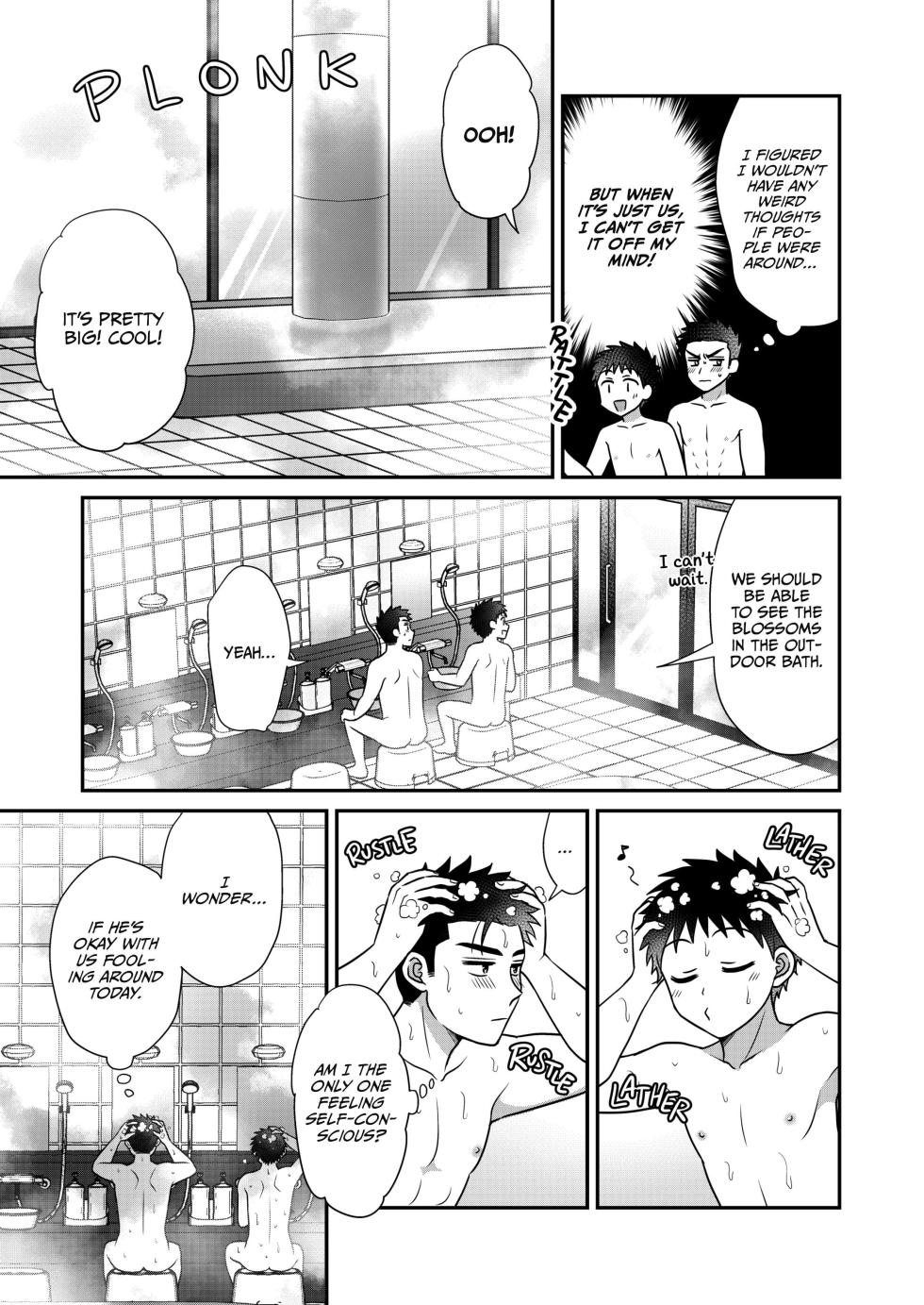 [Suita Kobara ni Choudo Ii (ichi)] Hayatochiri BL - Sakuramau Onsen Ryokoy no Hanashi - Page 22