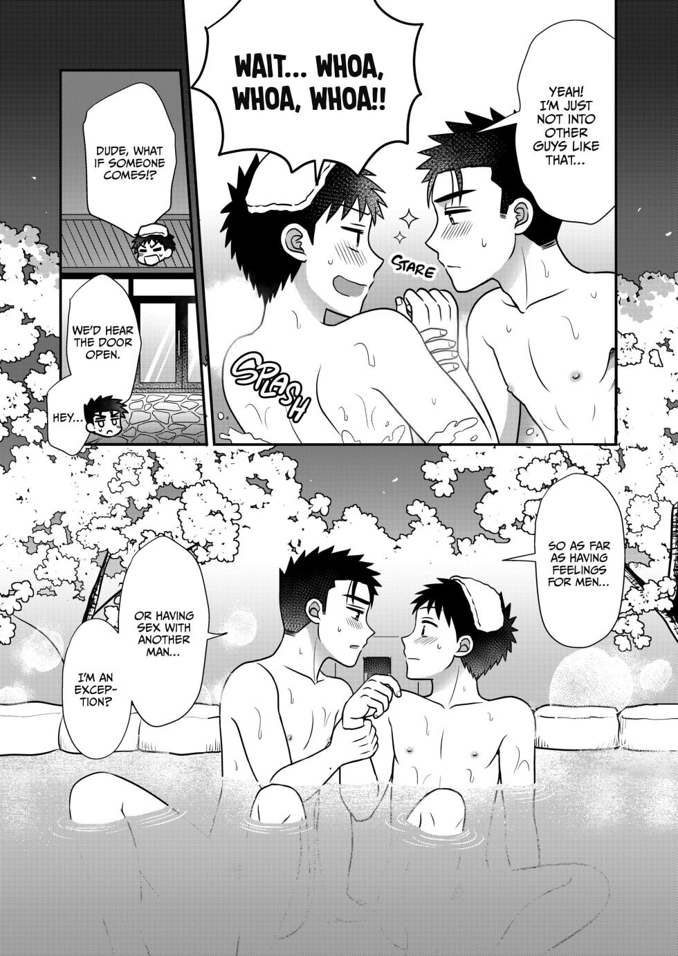 [Suita Kobara ni Choudo Ii (ichi)] Hayatochiri BL - Sakuramau Onsen Ryokoy no Hanashi - Page 26