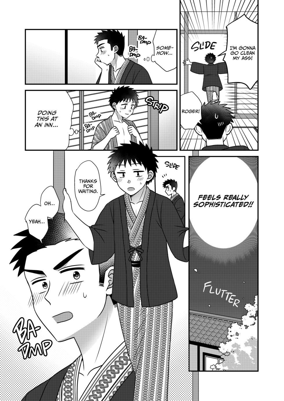 [Suita Kobara ni Choudo Ii (ichi)] Hayatochiri BL - Sakuramau Onsen Ryokoy no Hanashi - Page 28