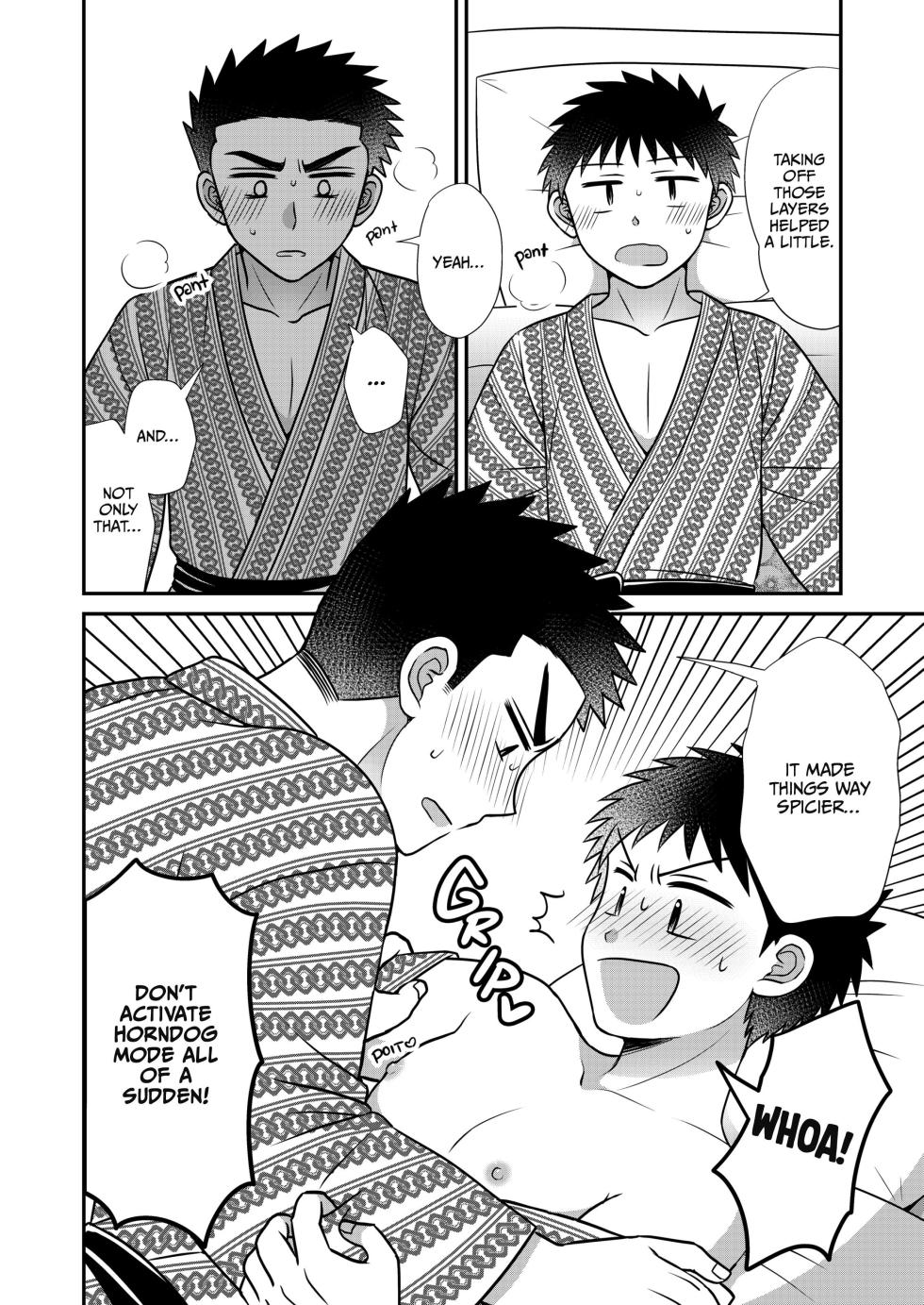 [Suita Kobara ni Choudo Ii (ichi)] Hayatochiri BL - Sakuramau Onsen Ryokoy no Hanashi - Page 35