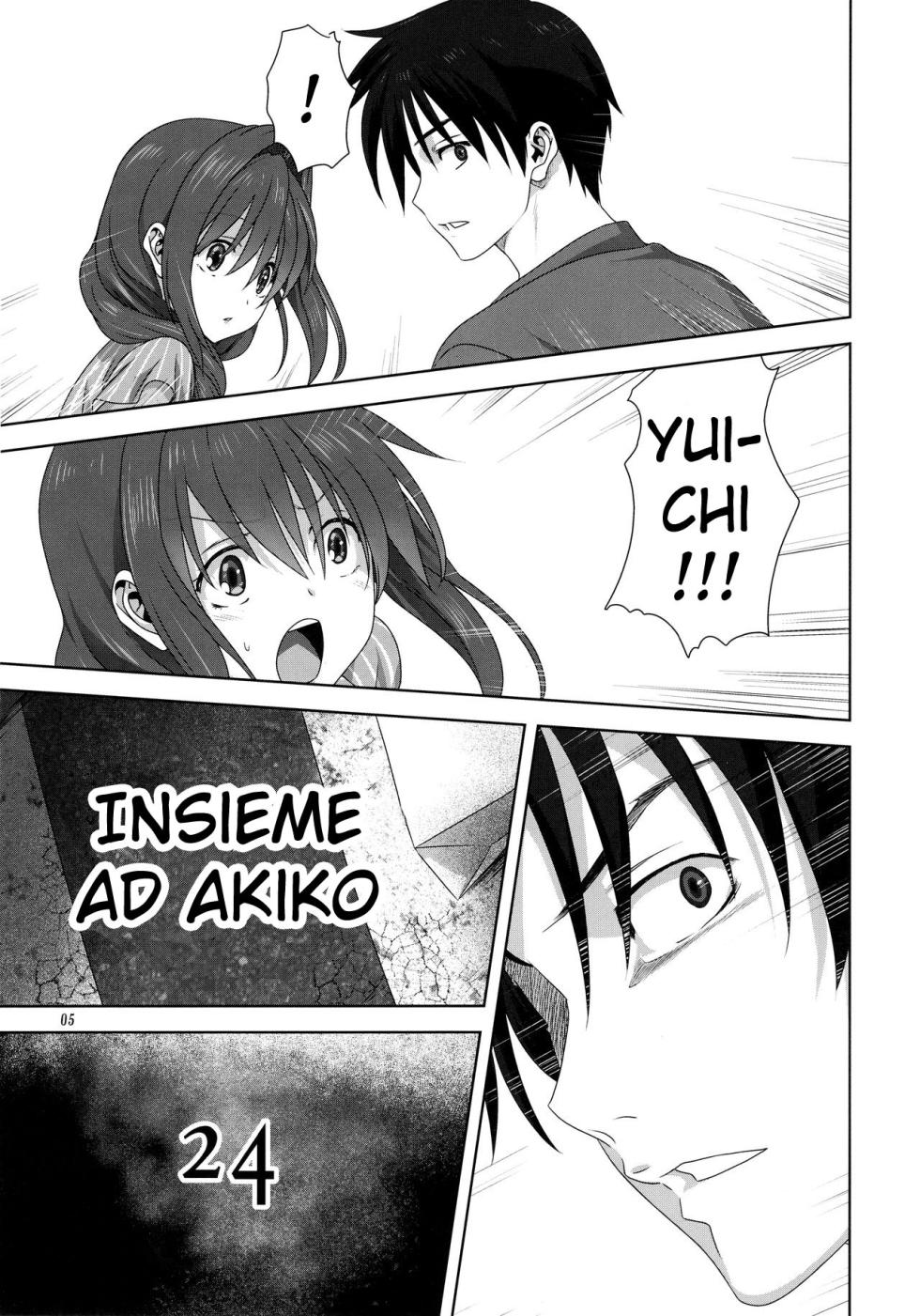 (C96) [Mitarashi Club (Mitarashi Kousei)] Akiko-san to Issho 24 (Kanon) [Italian] [Hentai Fantasy] - Page 5