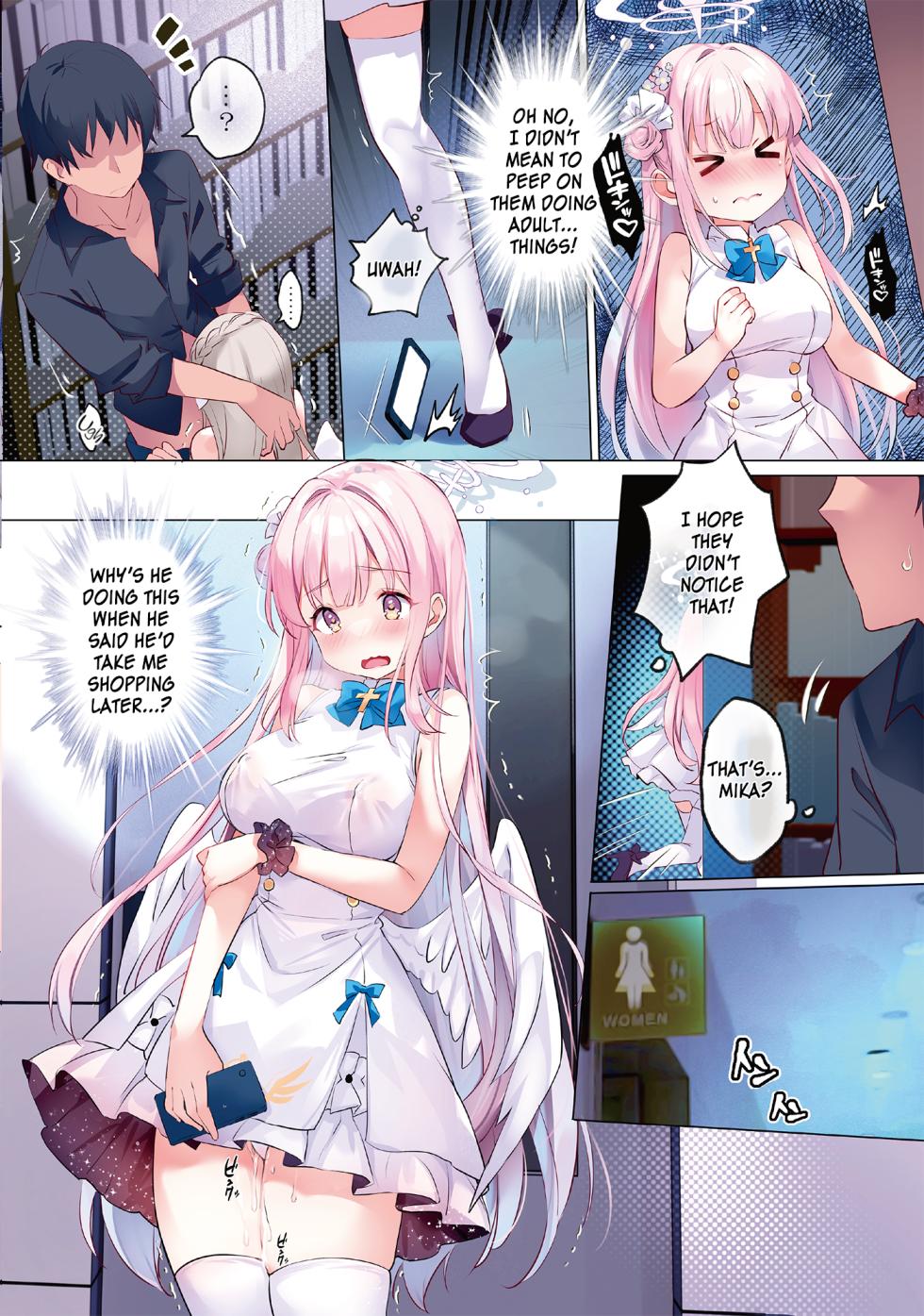 [Yuukai Kinshi (chiyingzai)] Taurus (Blue Archive) [English] [SDF] [Digital] - Page 8