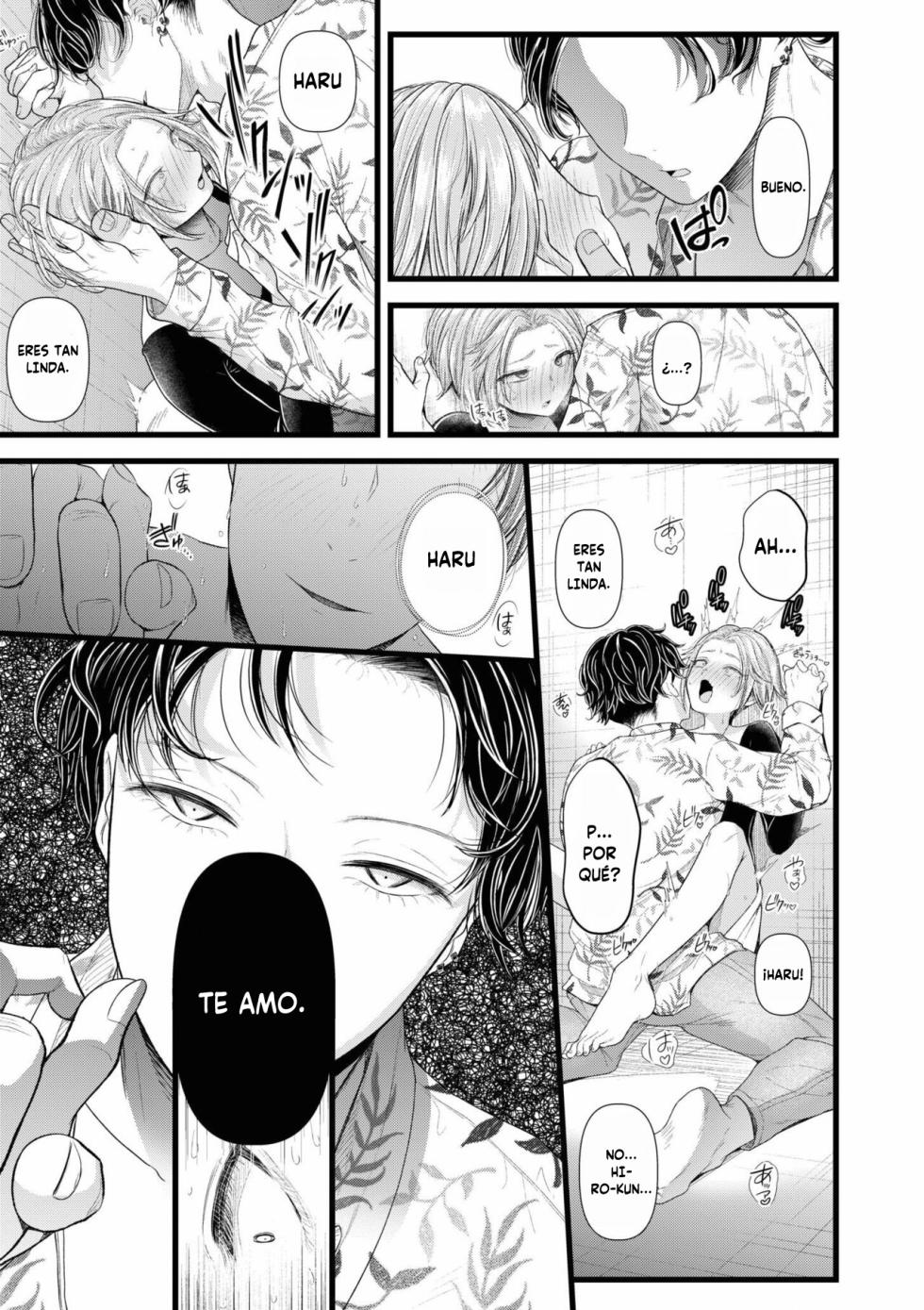 [Aoyama Denchi] Ienai Seishun Geki 〜Hatsukoi Aite to no NTR Shisshin Sex〜 Cap. 1-6 + Extra [Spanish] [Naoko no Fansub] - Page 15