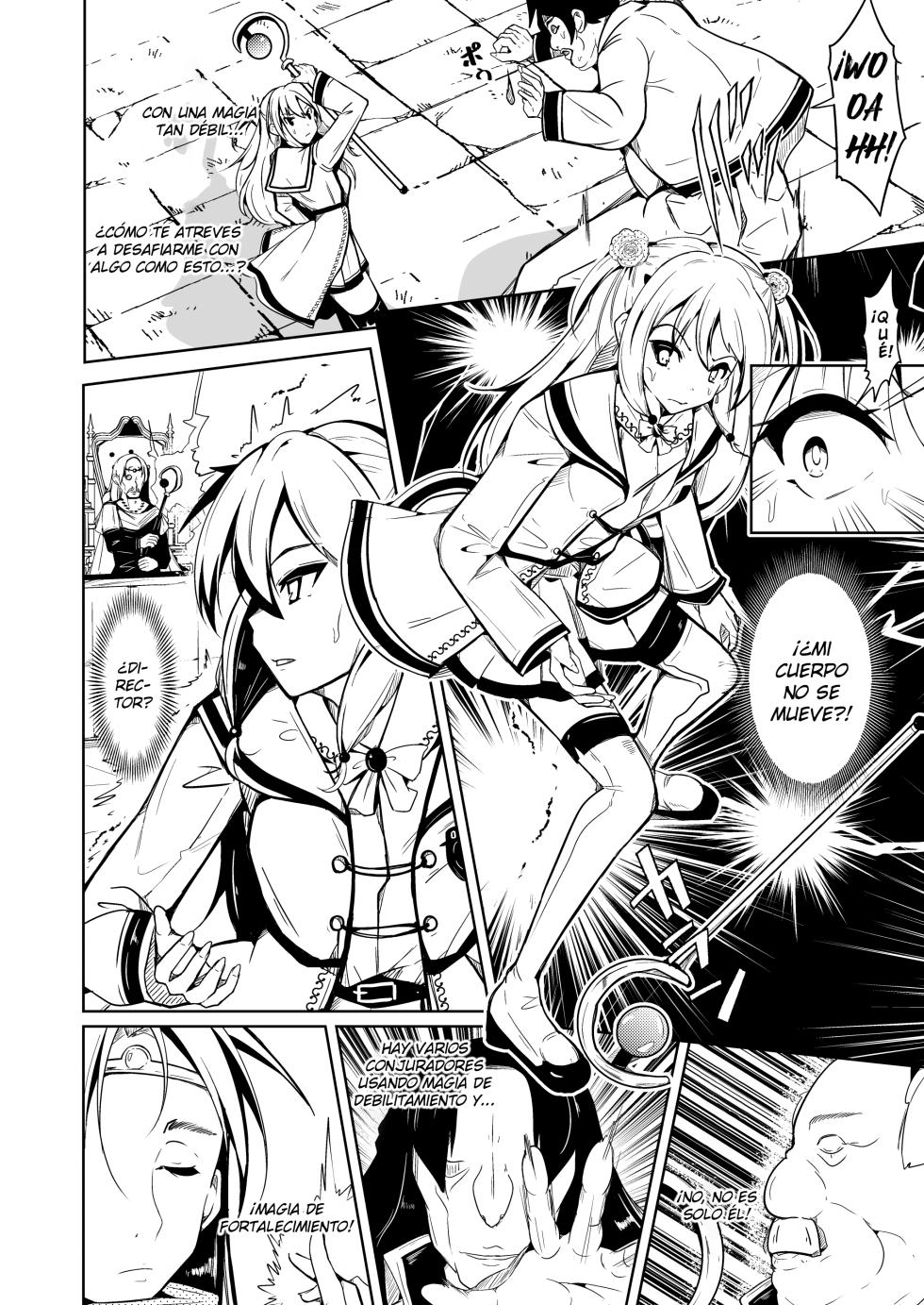 [Iwashita Shoten (Iwashita)] SWAP! ~caste revolution~ | ¡CAMBIO! ~Revolución de castas~ [Spanish] - Page 4