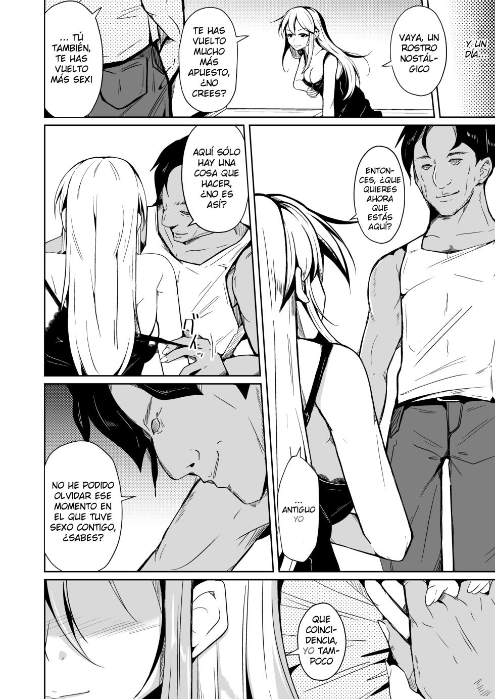 [Iwashita Shoten (Iwashita)] SWAP! ~caste revolution~ | ¡CAMBIO! ~Revolución de castas~ [Spanish] - Page 36