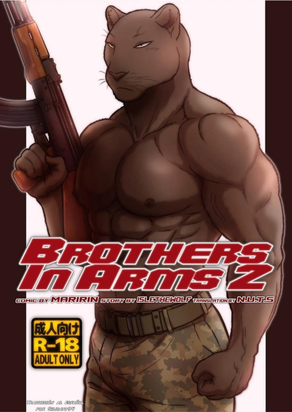 [Maririn] Brothes in Arms 2 [Español] - Page 1