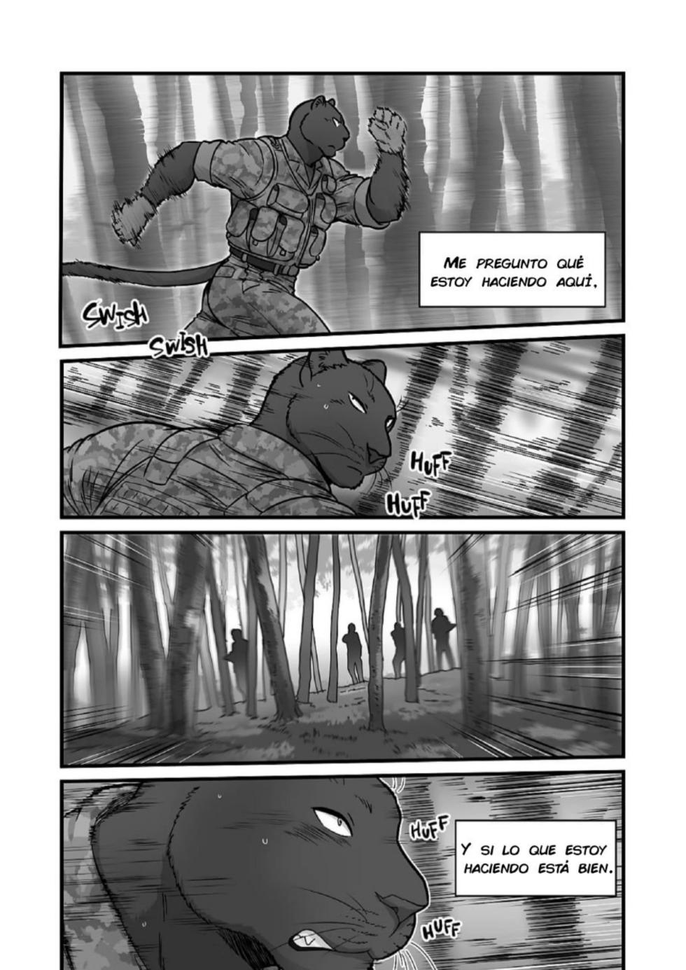 [Maririn] Brothes in Arms 2 [Español] - Page 4