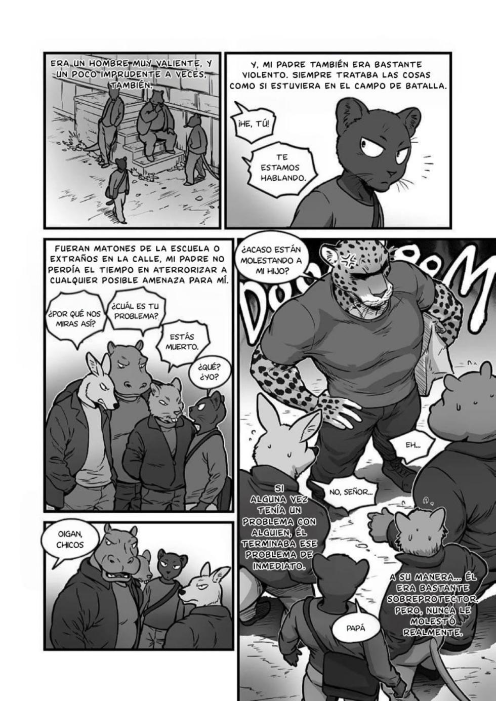 [Maririn] Brothes in Arms 2 [Español] - Page 13