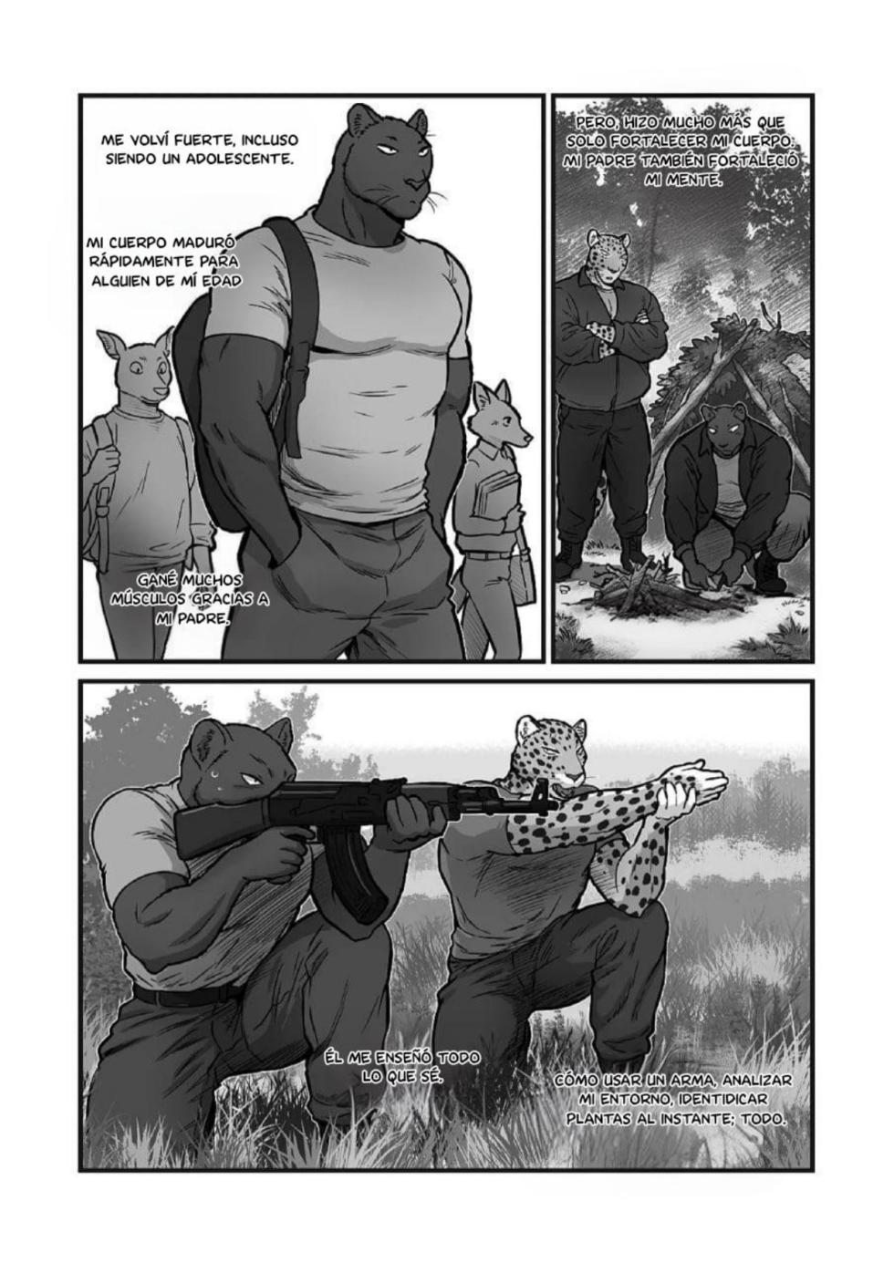 [Maririn] Brothes in Arms 2 [Español] - Page 15