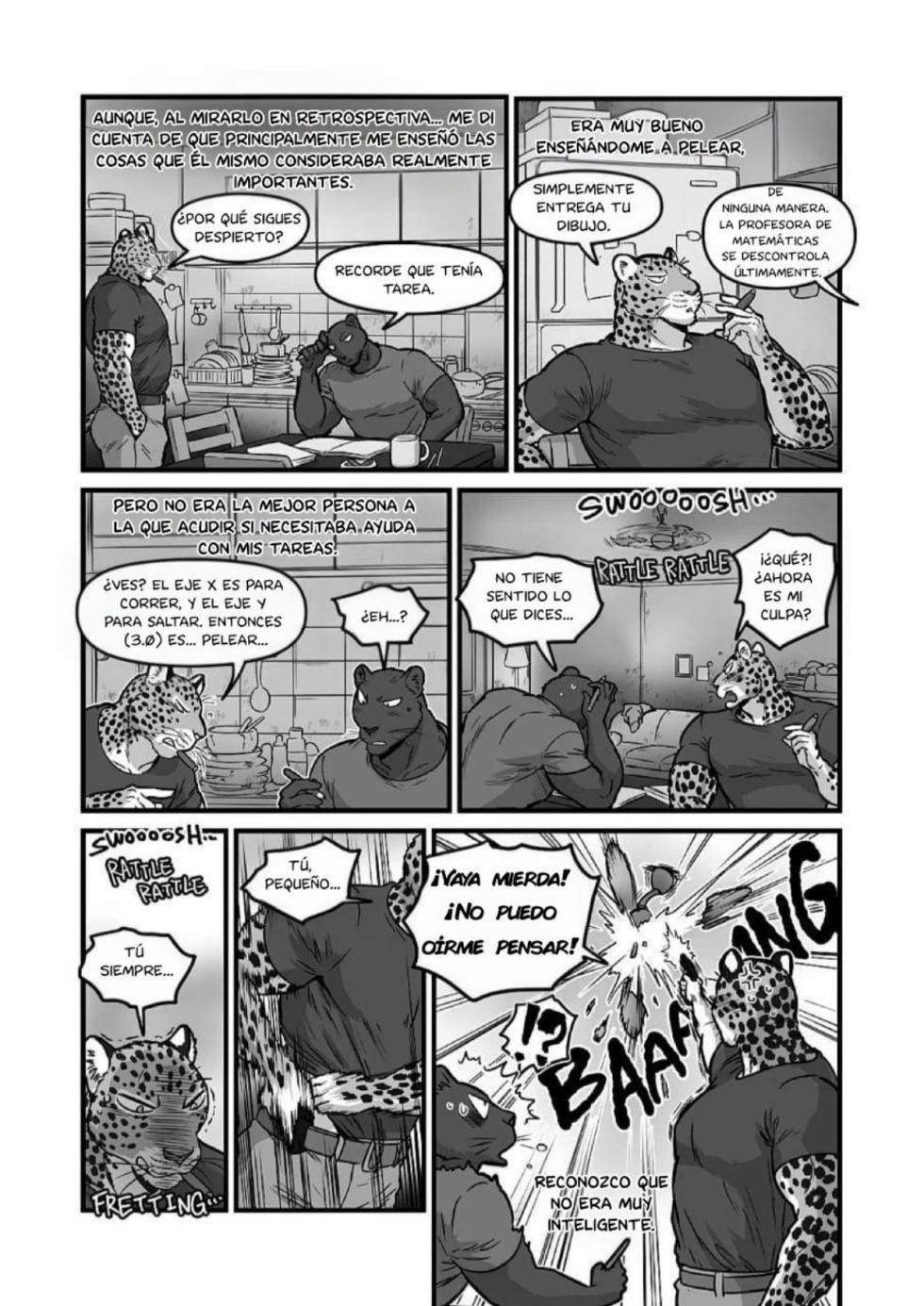 [Maririn] Brothes in Arms 2 [Español] - Page 16