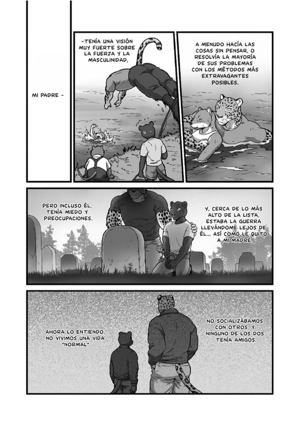 [Maririn] Brothes in Arms 2 [Español] - Page 38