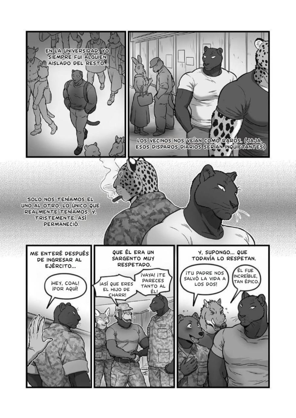 [Maririn] Brothes in Arms 2 [Español] - Page 39