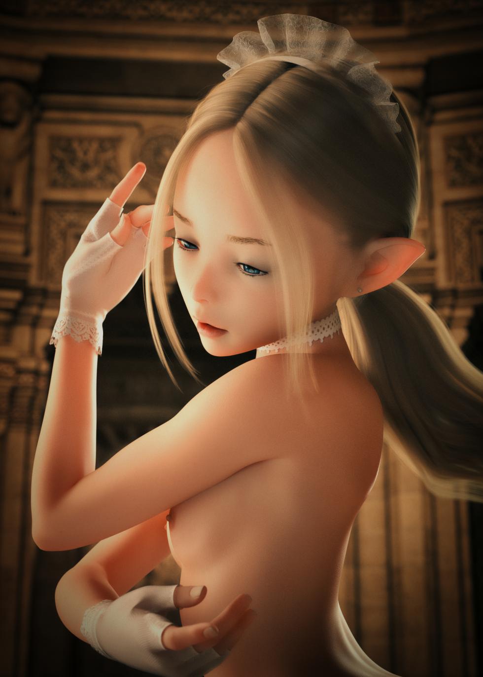 Elven Maid's Sexual Discipline Report - Page 36