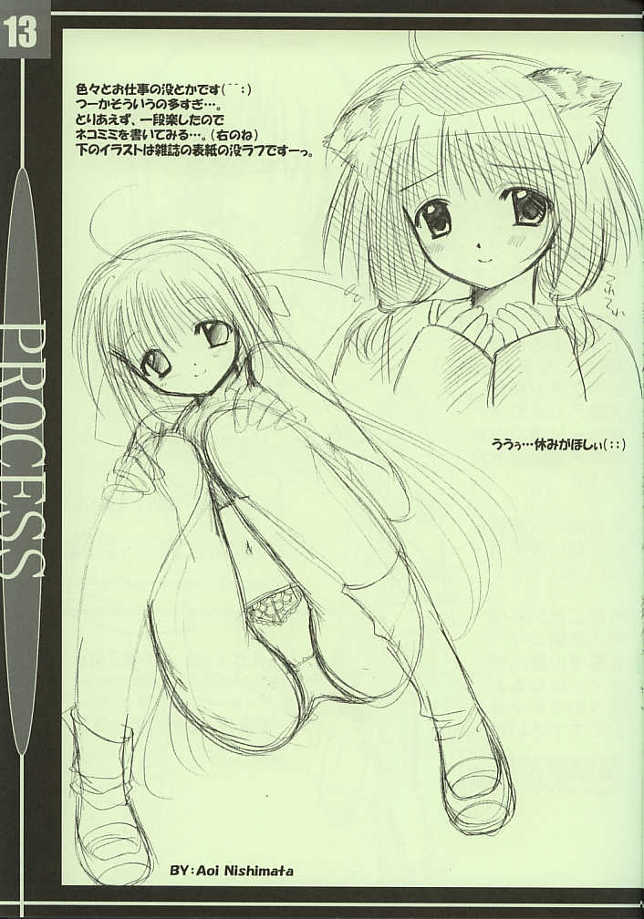 (SC16) [HEART WORK, JOKER TYPE (Suzuhira Hiro, Nishimata Aoi)] PROCESS! (Various) - Page 12