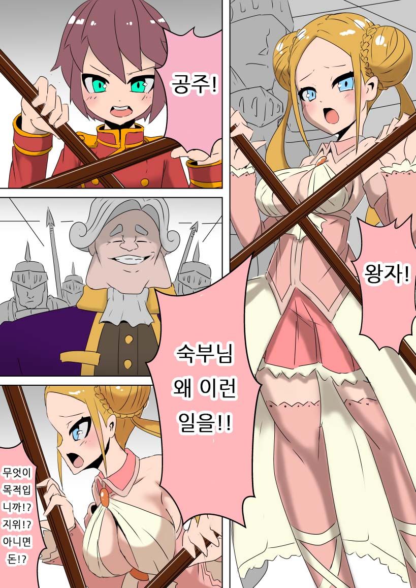 [Chinpura] Netorare Oujo [Korean] - Page 2