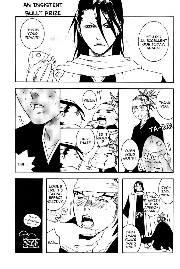 (C70) [Hayato (Mitani Yasuhiro)] Red Idol (Bleach) [English] - Page 12