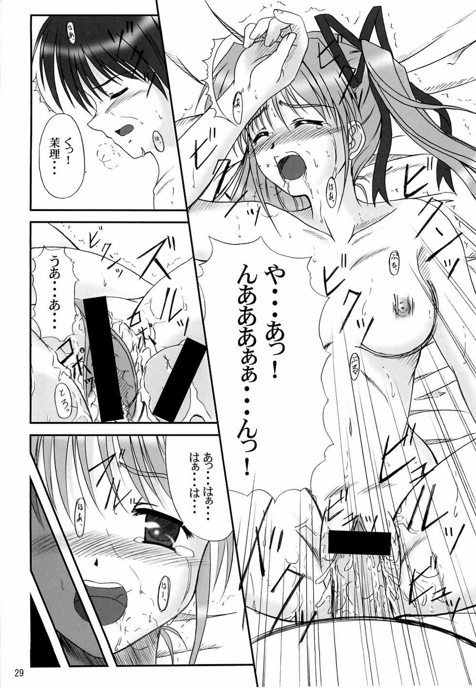(C68) [K-1 (Fana)] Sister & sister? (Tsuki wa Higashi ni Hi wa Nishi ni, Princess Holiday) - Page 27