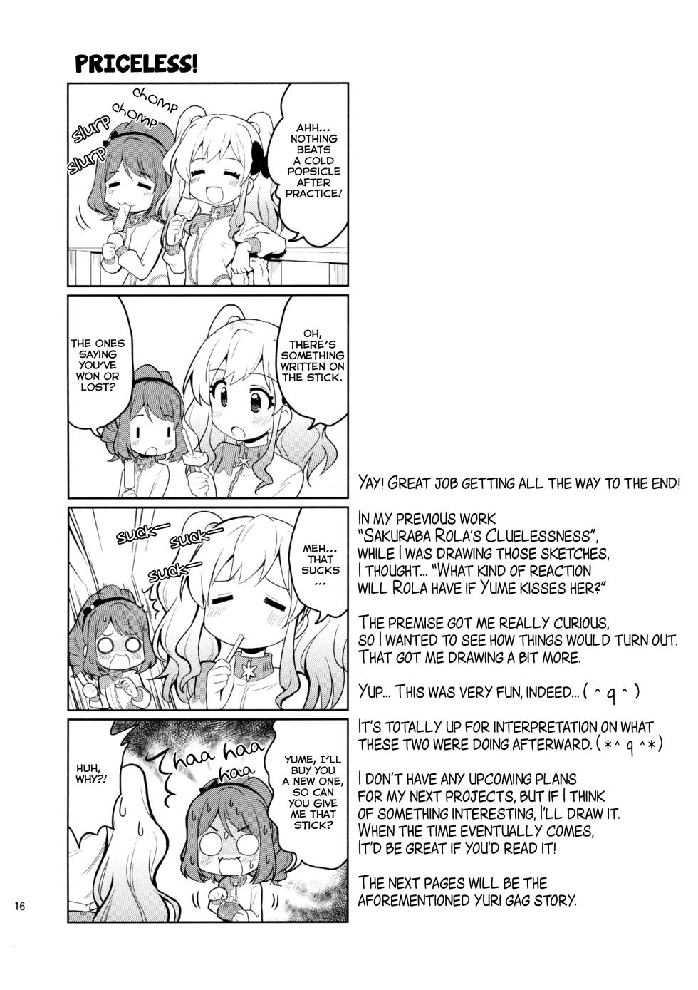 (Geinoujin wa Card ga Inochi! 13) [Teio Tei (Teio)] Sakuraba Rola ga Medetai Tai! | Sakuraba Rola Wants to Fall in LOVE! (Aikatsu Stars!) [English] [Lazy Lily] - Page 18