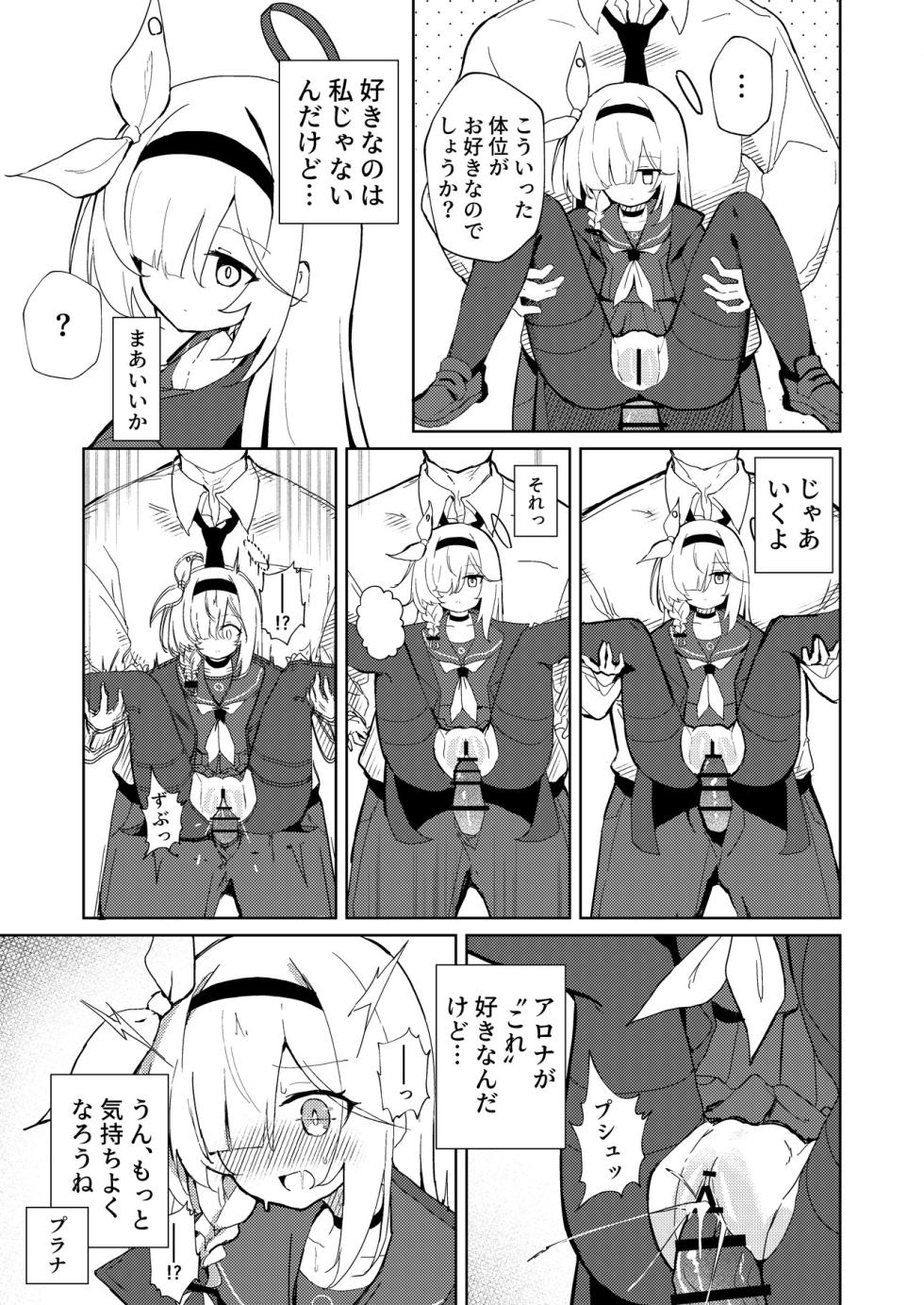 [Tempest (Various)] BlueArch U149 Goudou ~Petit Archive~ (Blue Archive) [Digital] - Page 10