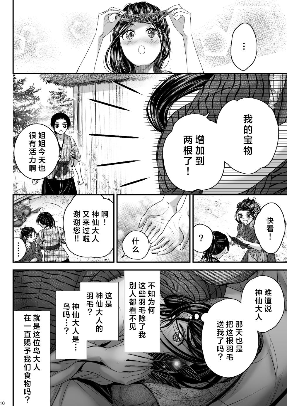 [asanohi] Watashi no Ayakashi-sama | 属于我的妖怪大人 [Chinese] [莉赛特汉化组] - Page 10