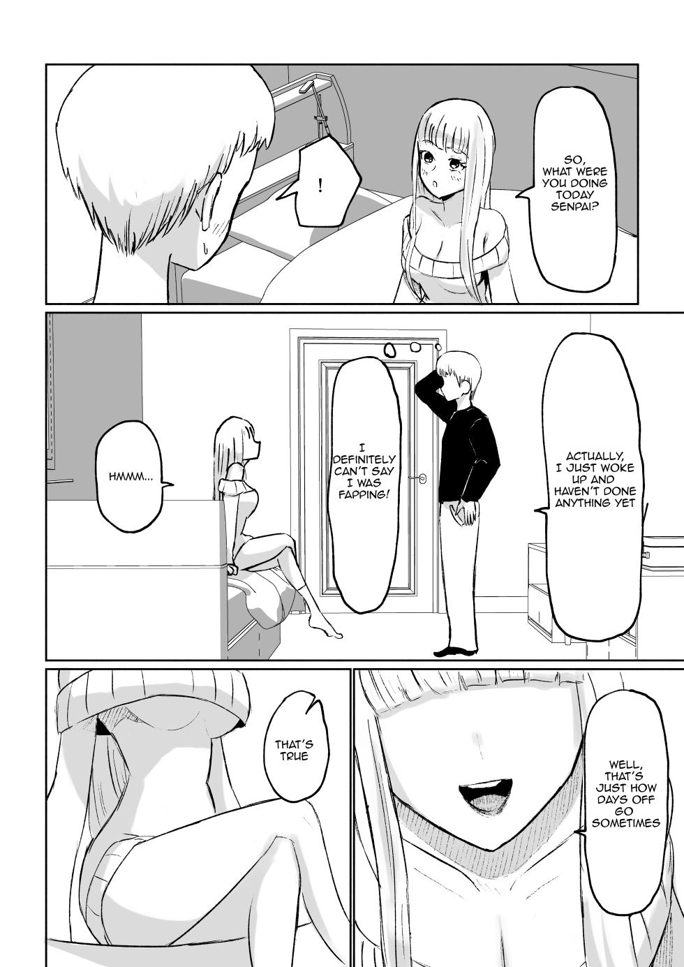 [Roki] My Sadistic Kouhai Appreciates My Useless Ejaculation - Page 6