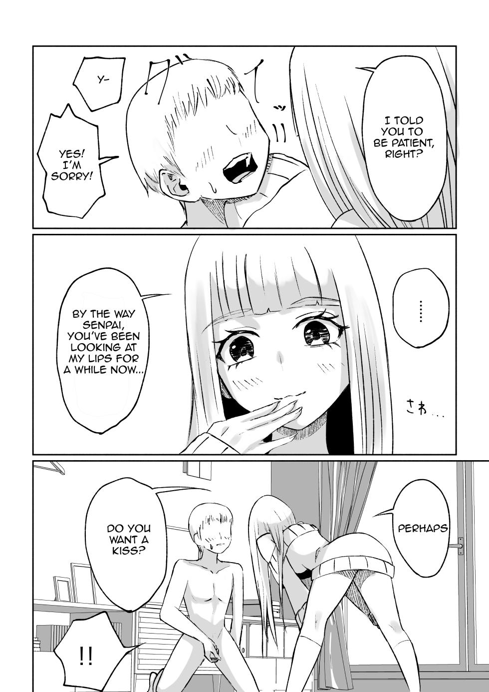 [Roki] My Sadistic Kouhai Appreciates My Useless Ejaculation - Page 30
