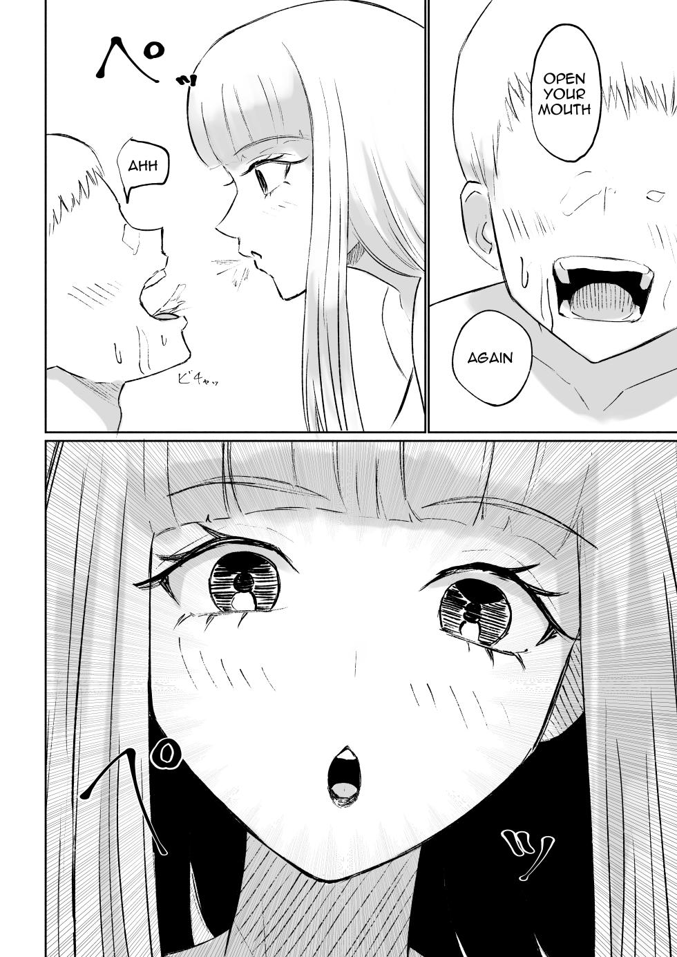 [Roki] My Sadistic Kouhai Appreciates My Useless Ejaculation - Page 34
