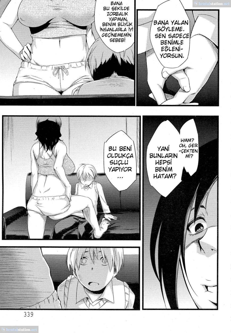 [Sahara Wataru] Anemone. (ANGEL Club 2015-07) [Turkish] [Hentai Station] - Page 3
