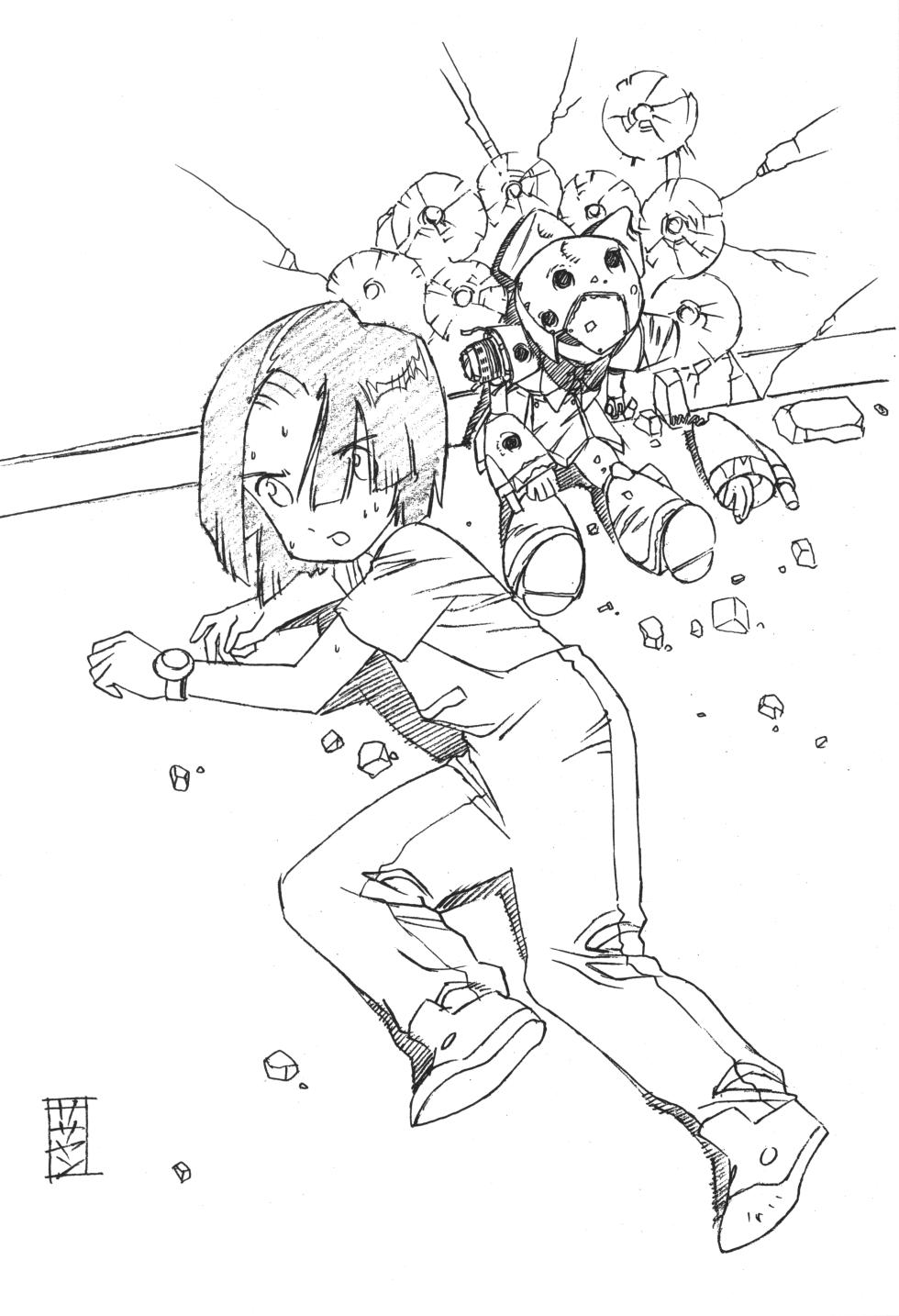 (C57) [UROBOROS (Various)] Daiginjou (Medabots) - Page 35