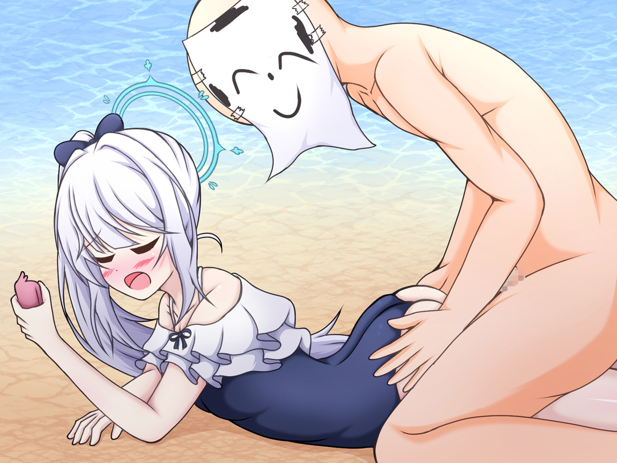 [Amisawa Kenkyuujo] Yoyuu-sou ni Furumatte Iru kedo Naishin Sensei ni Sounyuurete Moraitai Miyako-chan (Blue Archive) - Page 28