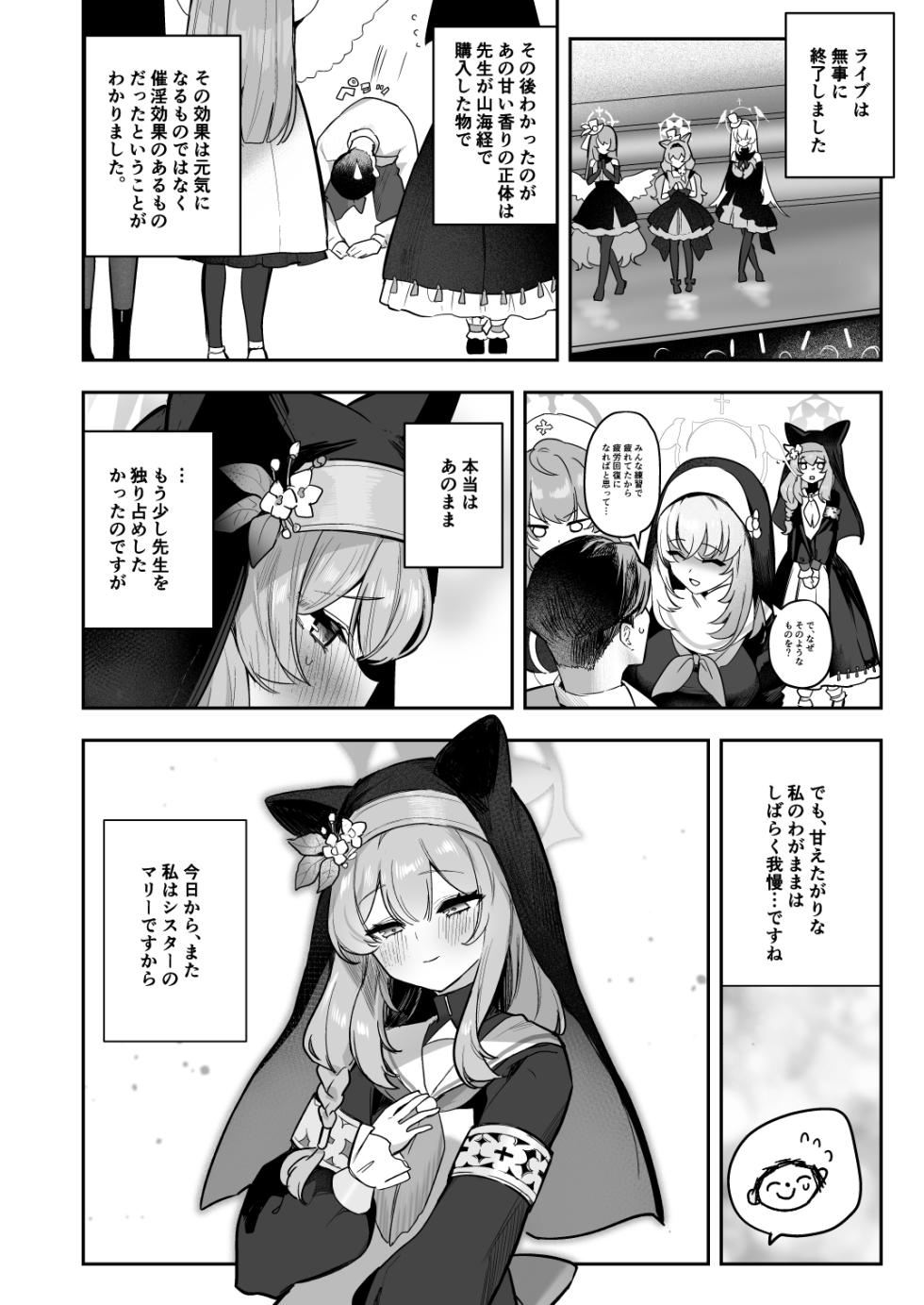 [N7747, MASKDO (Isegawa Yasutaka, Masco)] Dokidoki Idol Lesson (Blue Archive) [Digital] - Page 27