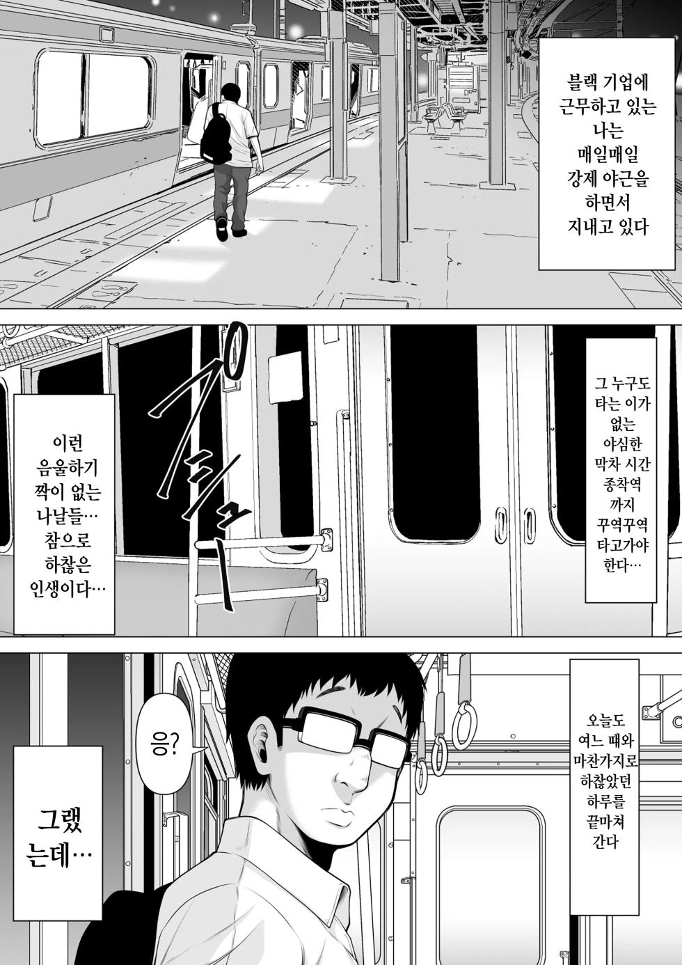 [Pot Detox] Shuuden Nottara Deisui Gal ga Itanode Suiminkan Rape Shichaimashita | 막차를 탔더니 술에 떡실신한 갸루가 있길래 수면간 레이프 해버렸습니다!! [Korean] - Page 2