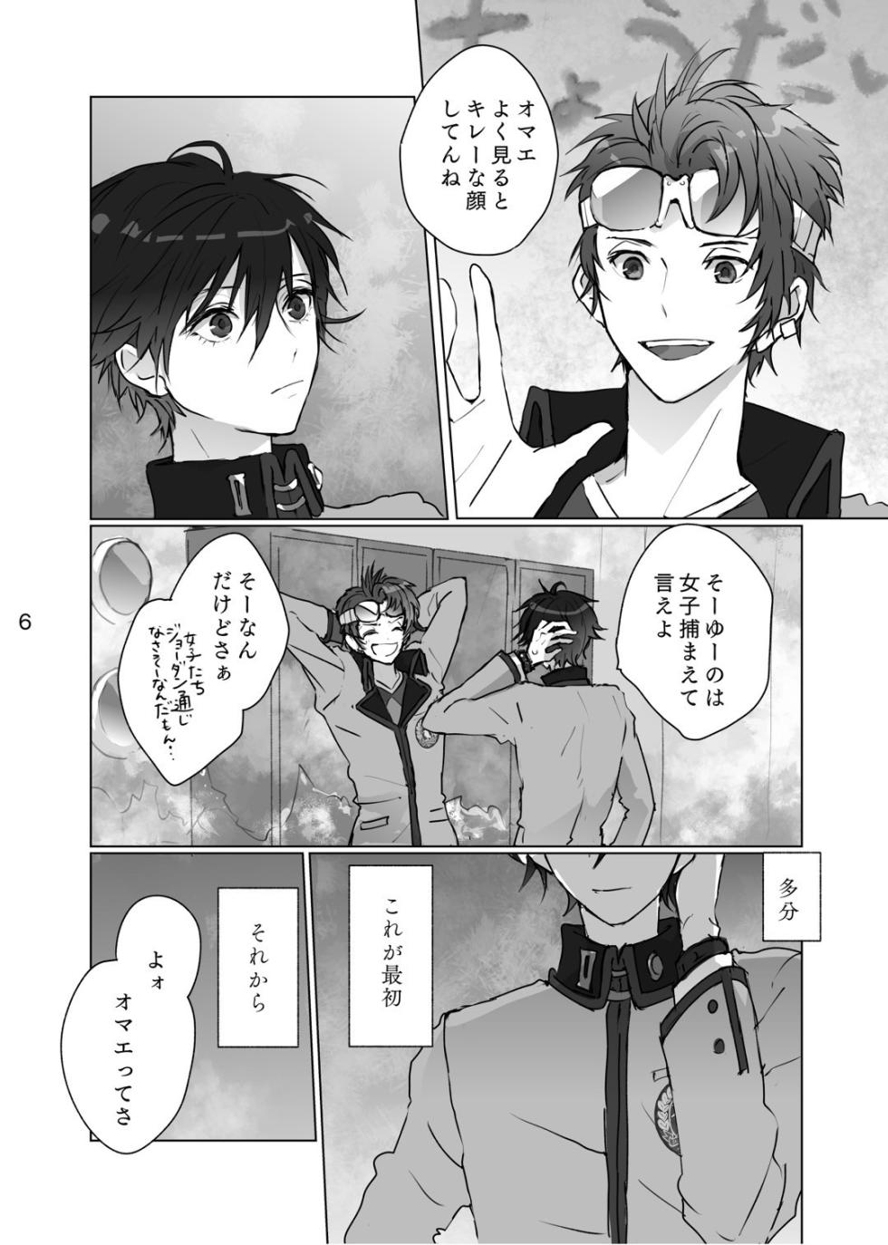 [Zenzenzeshiki (Zen)] Karamatta Ito (Persona) [Digital] - Page 5