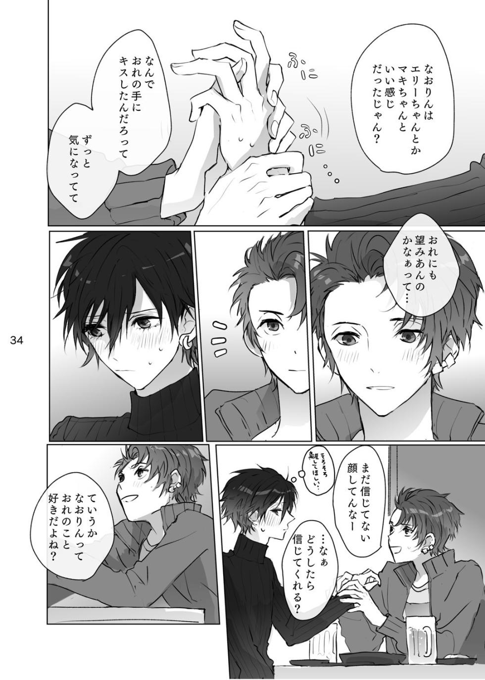 [Zenzenzeshiki (Zen)] Karamatta Ito (Persona) [Digital] - Page 33