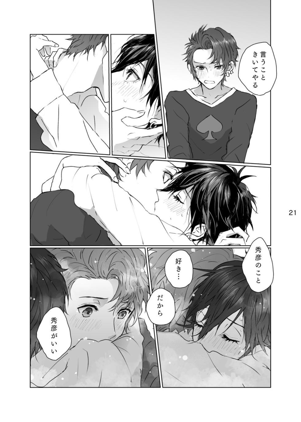 [Zenzenzeshiki (Zen)] マゾと泣き虫 (Persona) [Digital] - Page 20