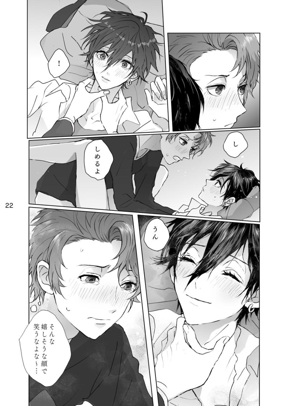 [Zenzenzeshiki (Zen)] マゾと泣き虫 (Persona) [Digital] - Page 21
