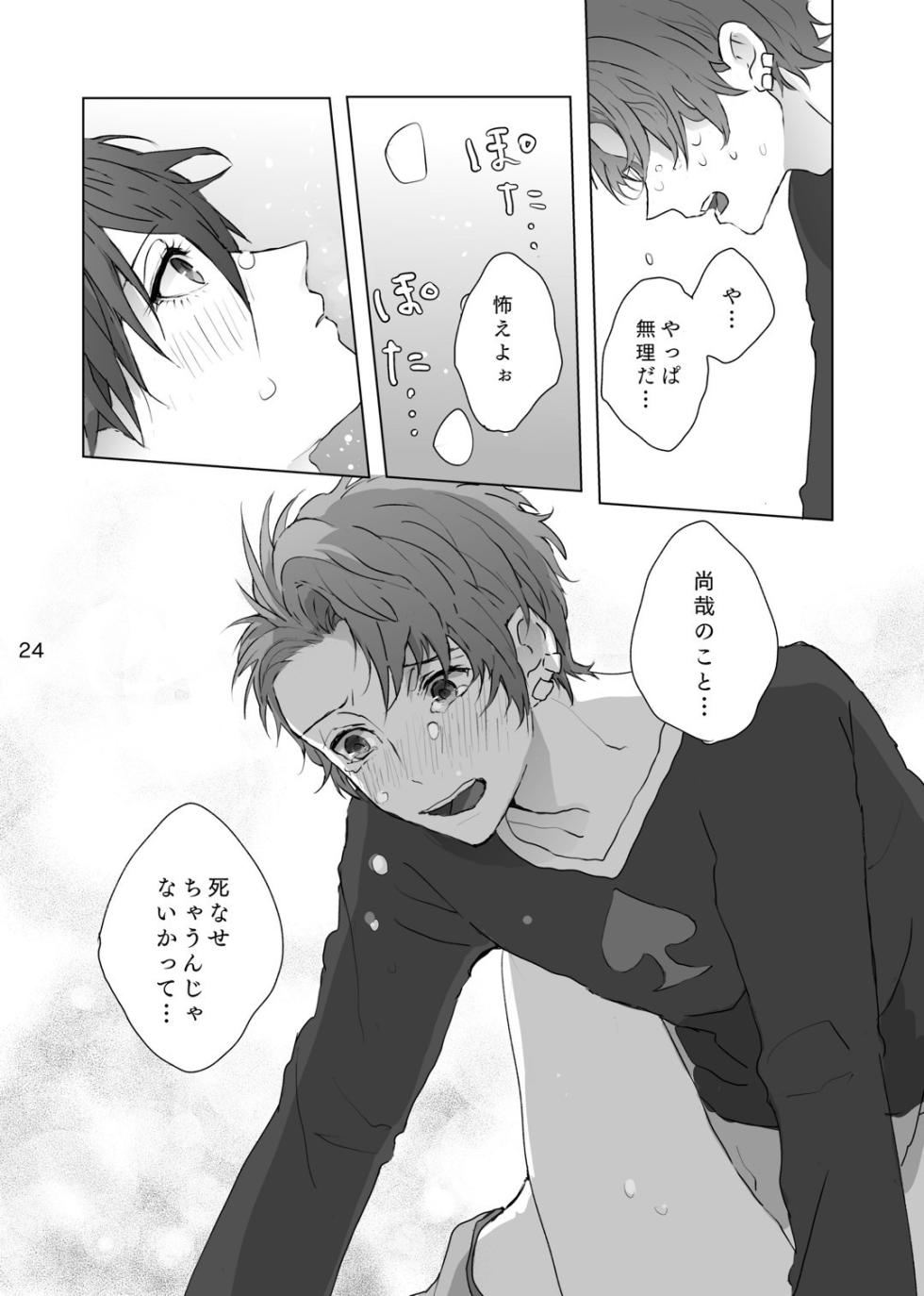 [Zenzenzeshiki (Zen)] マゾと泣き虫 (Persona) [Digital] - Page 23