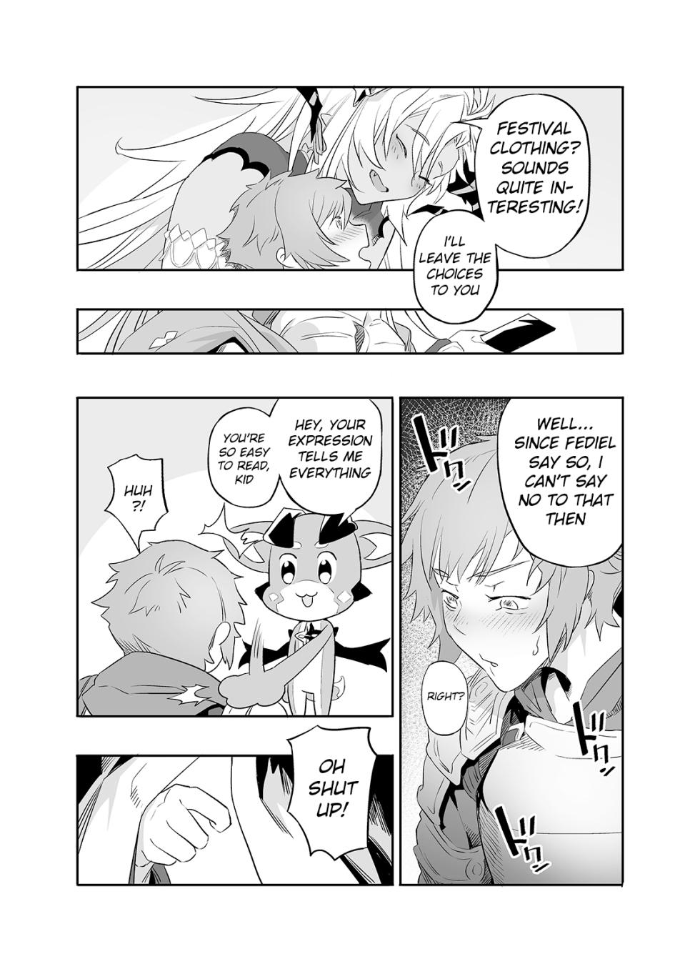 [Niku Sekai (Ion)] Ai no Kimochi | The feeling of love (Granblue Fantasy) [English] [Yume Translation] [Decensored] [Digital] - Page 7