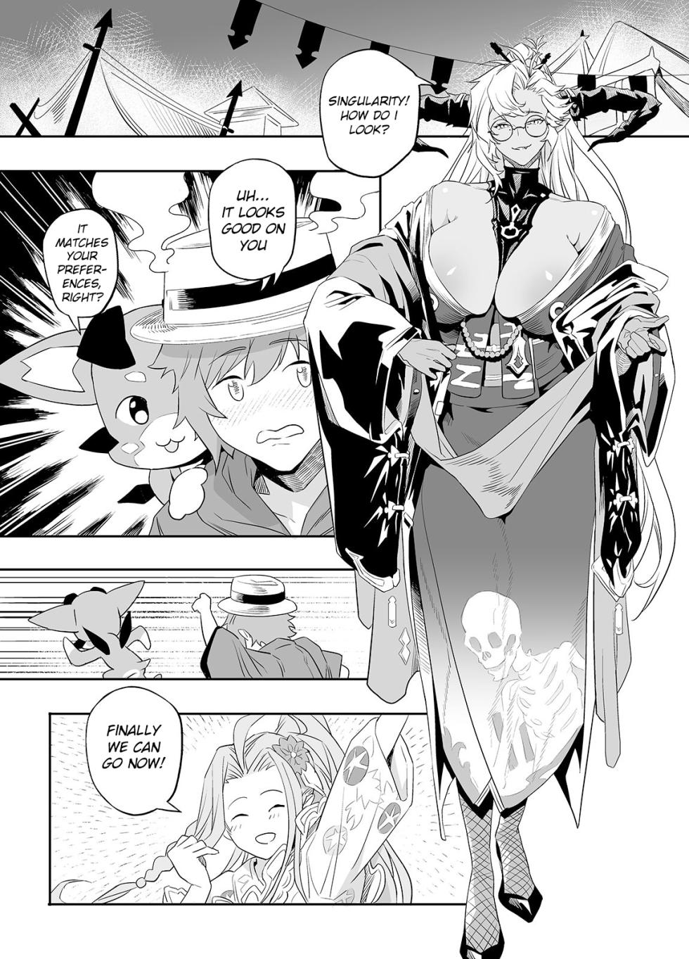 [Niku Sekai (Ion)] Ai no Kimochi | The feeling of love (Granblue Fantasy) [English] [Yume Translation] [Decensored] [Digital] - Page 9