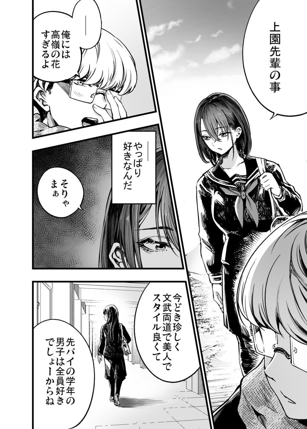 [Umemoto Seisaku Iinkai (Sakayama Shinta)] Futari ga Shiawase ni Natteiku Sugata o Miru Kurai nara Shinda Hou ga Ii. [Digital] - Page 12