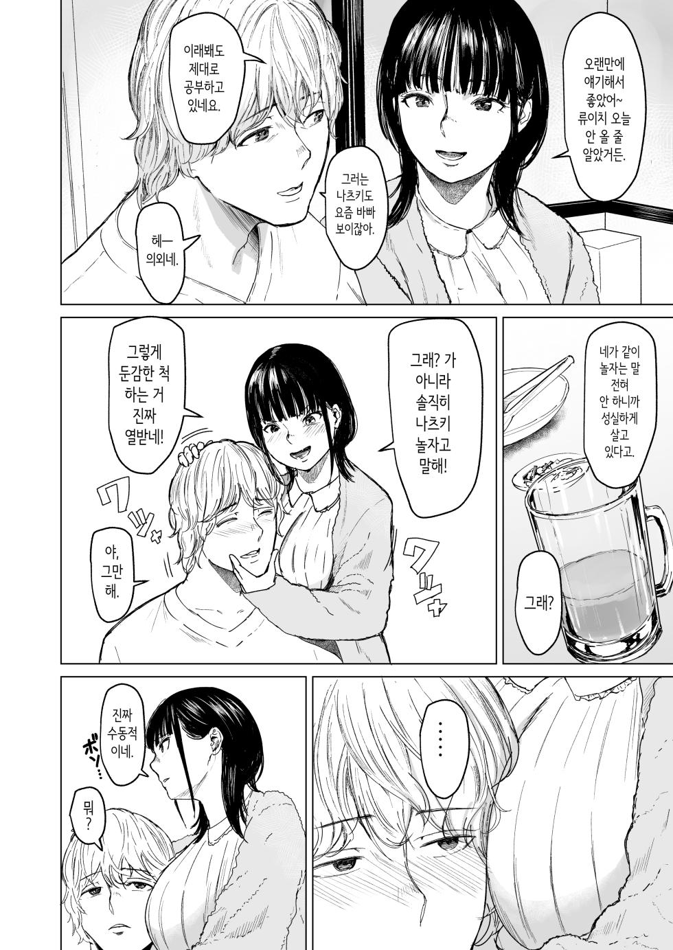 [Urasujibeya (Urasuji Samurai)] shuchakuten | 집착점 [Korean] [Digital] - Page 8