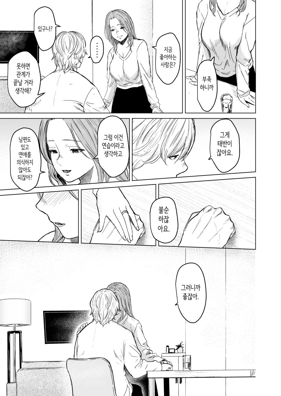 [Urasujibeya (Urasuji Samurai)] shuchakuten | 집착점 [Korean] [Digital] - Page 19