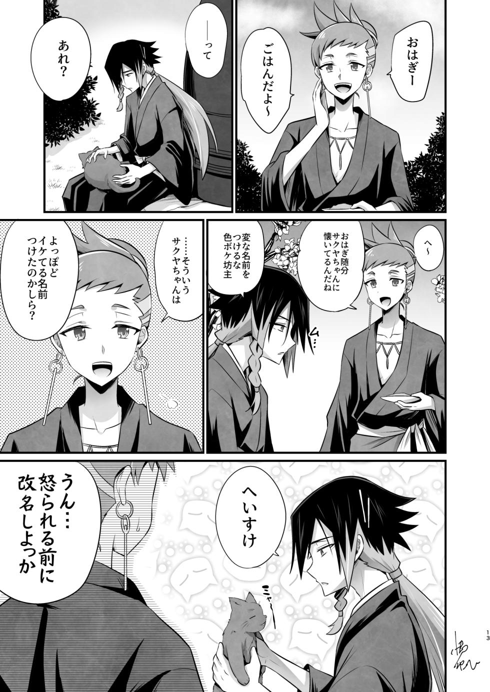 [Nouzui Anzume (Kaitou Yuuhi)] 脳髄餡詰.log2 (Bucchigire!) [Digital] - Page 13