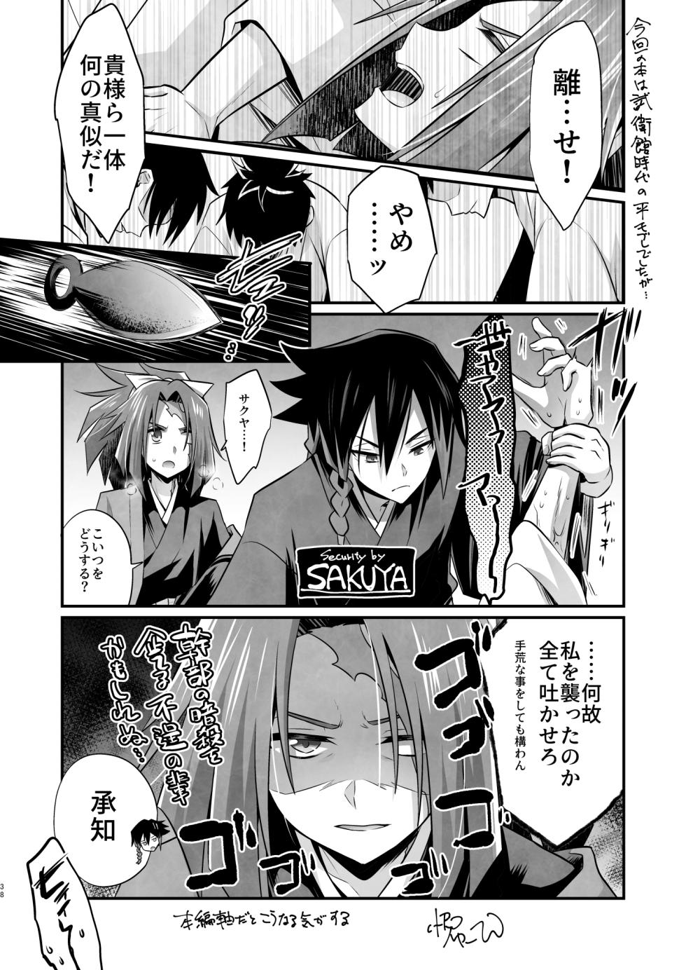 [Nouzui Anzume (Kaitou Yuuhi)] 脳髄餡詰.log2 (Bucchigire!) [Digital] - Page 38