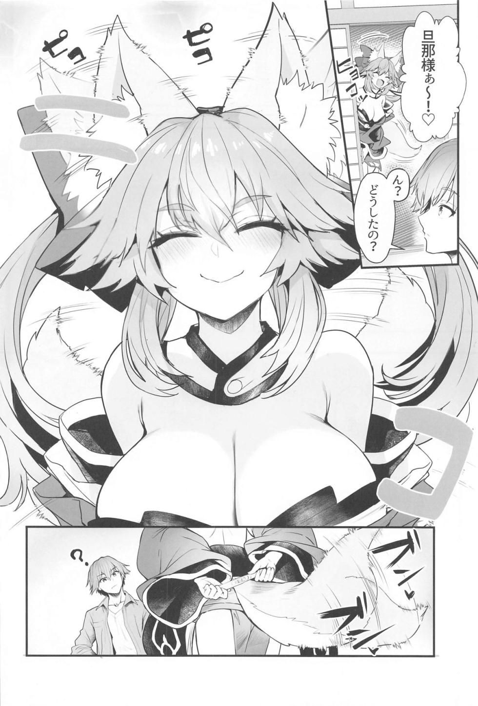 (C105) [Yamitsuki Honpo (Wise Speak)] Tamamo-san Taikei Iji Workout - Tamamo-san's Stay in Good Shape Workout (Fate/Grand Order) - Page 27