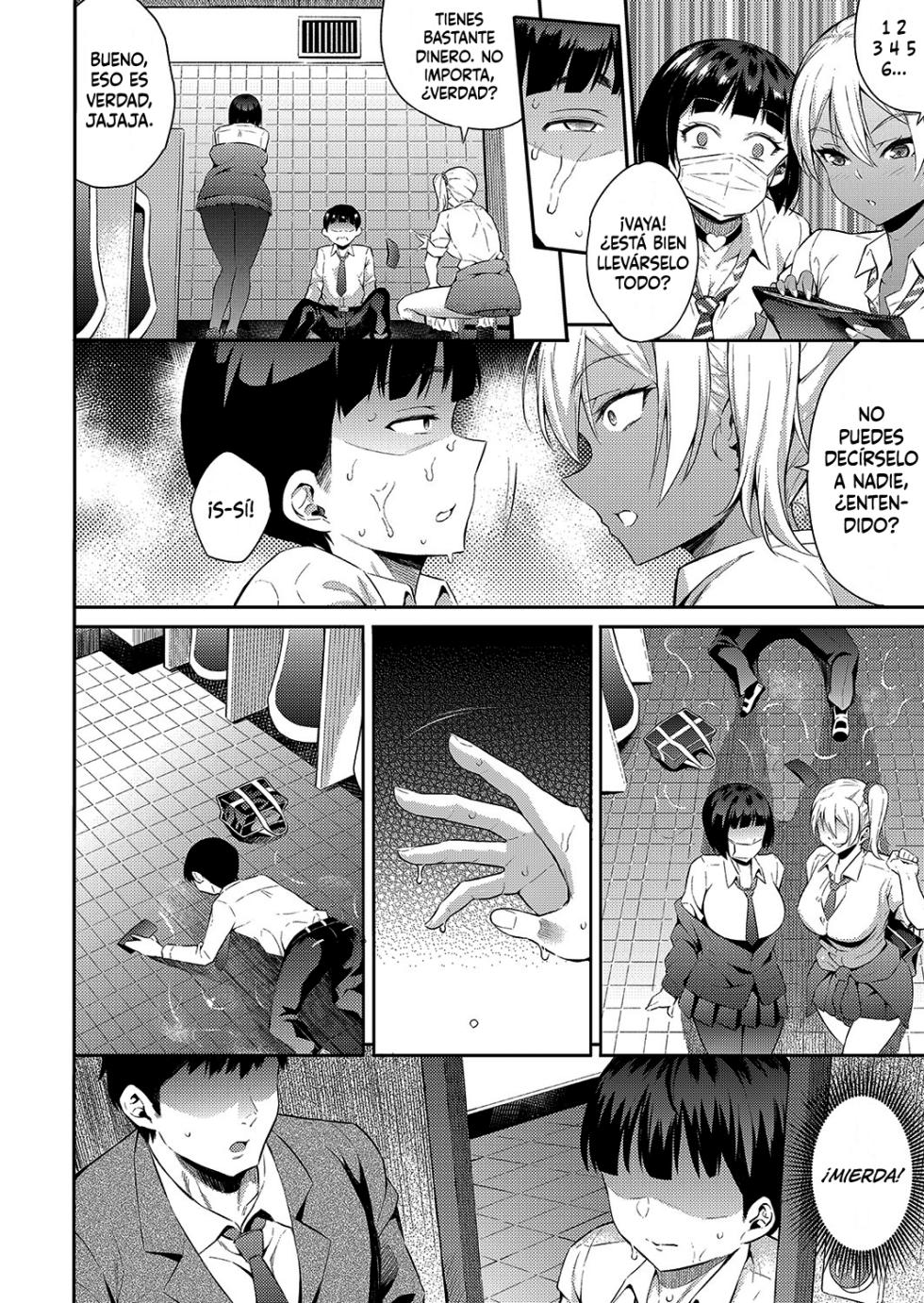 [Yasomono] Gyaru Ikusei Nikki Ch. 1-2 | Diario de Entrenamiento Gal Cap. 1-2 [Spanish] [Daraku Hotel] [Digital] - Page 2