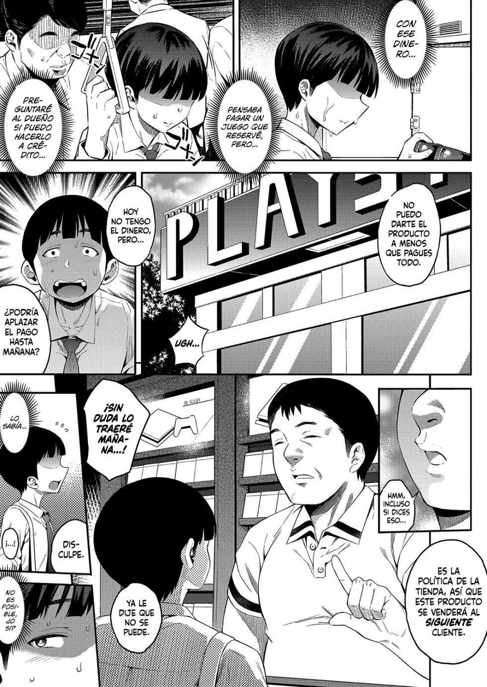 [Yasomono] Gyaru Ikusei Nikki Ch. 1-2 | Diario de Entrenamiento Gal Cap. 1-2 [Spanish] [Daraku Hotel] [Digital] - Page 3