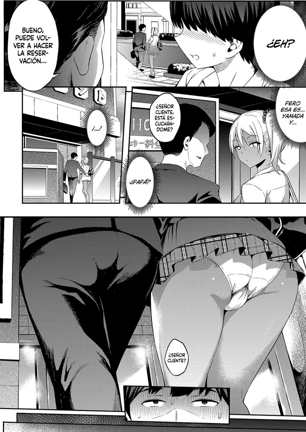 [Yasomono] Gyaru Ikusei Nikki Ch. 1-2 | Diario de Entrenamiento Gal Cap. 1-2 [Spanish] [Daraku Hotel] [Digital] - Page 4
