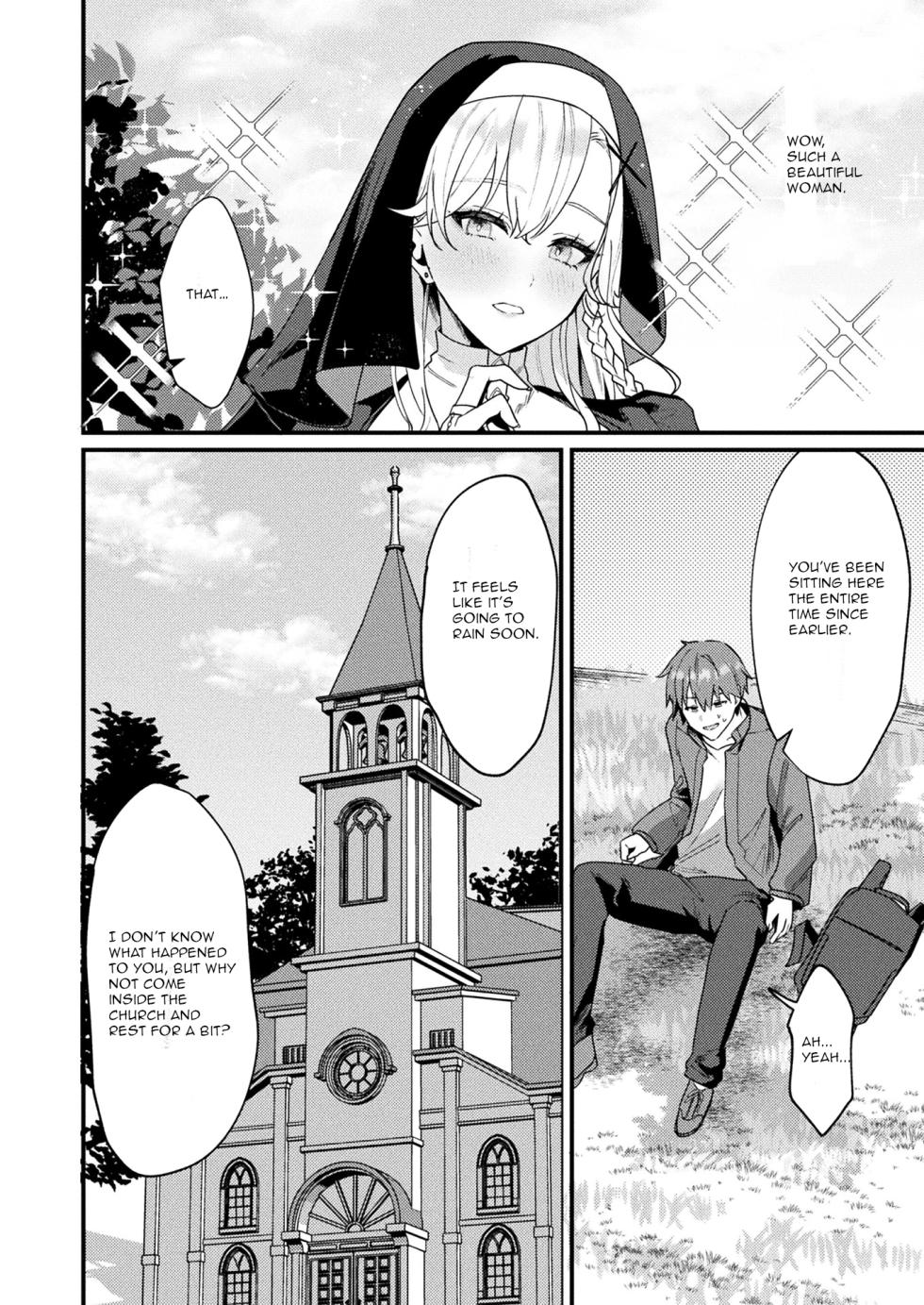 [Maruco] Aietsu de Mitasu Seidou | A Sacred Sanctuary Overflowing with Affection (COMIC Unreal 2024-04 Vol.108) [English] [Digital] - Page 2