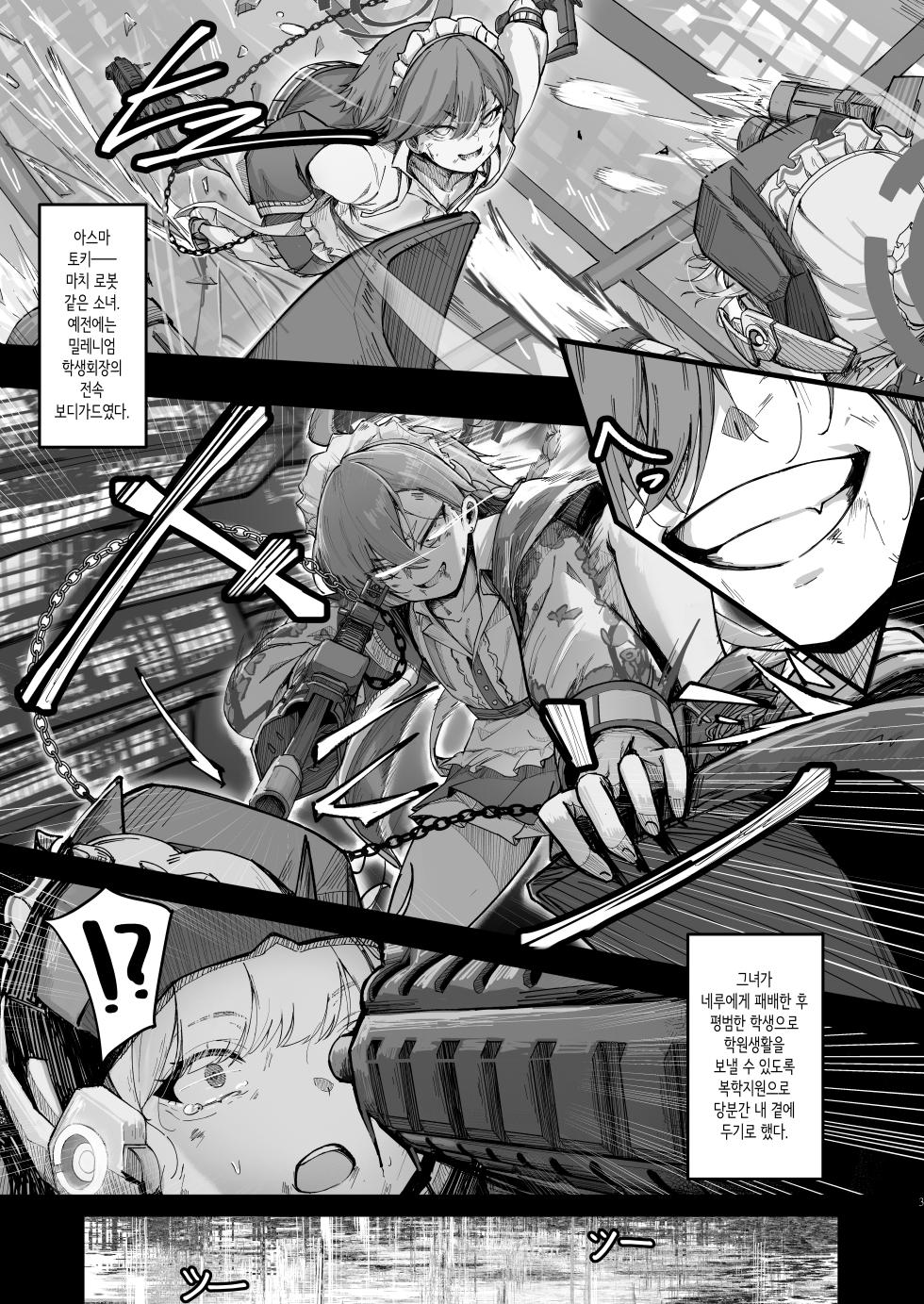 [MOONPIE FACTORY (KUUTAMO)] Secret Affection (Blue Archive) [Korean] [Digital] - Page 2